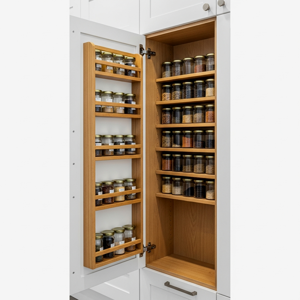 Inside-Door Spice Organization