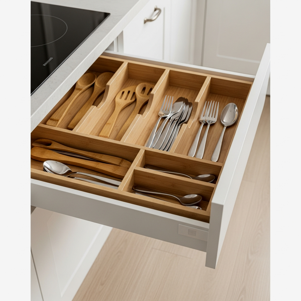 Tiered Drawer Dividers