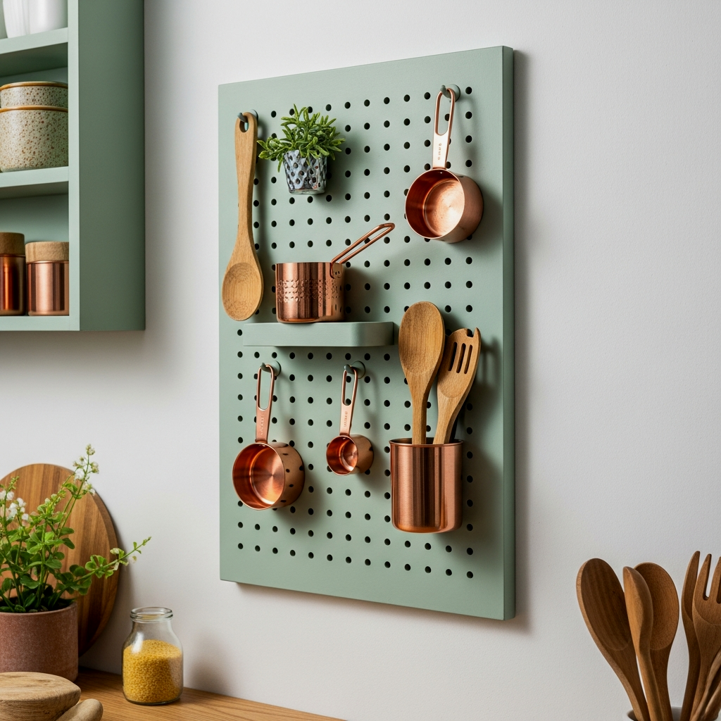 Custom Pegboard Utility
