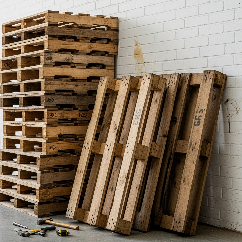 Source and Prep the Pallets
