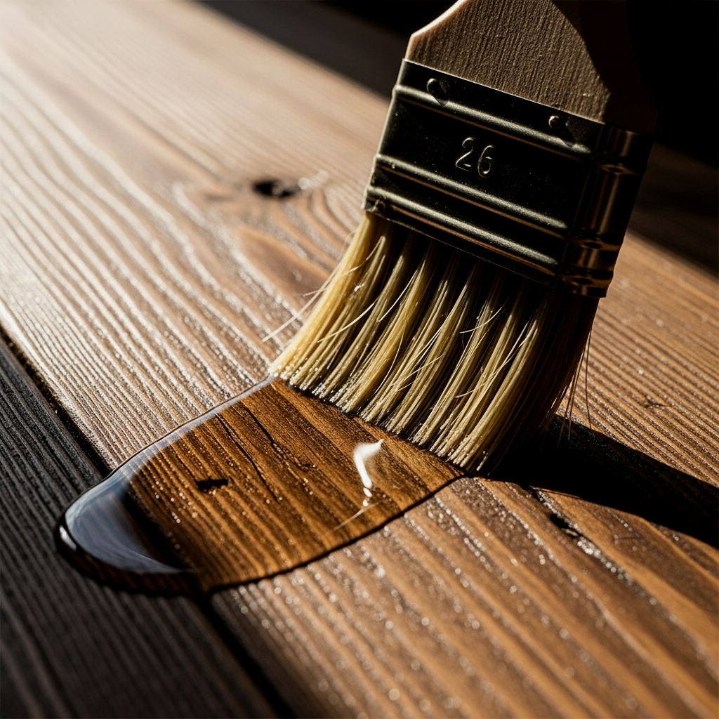 Seal and Protect the Wood