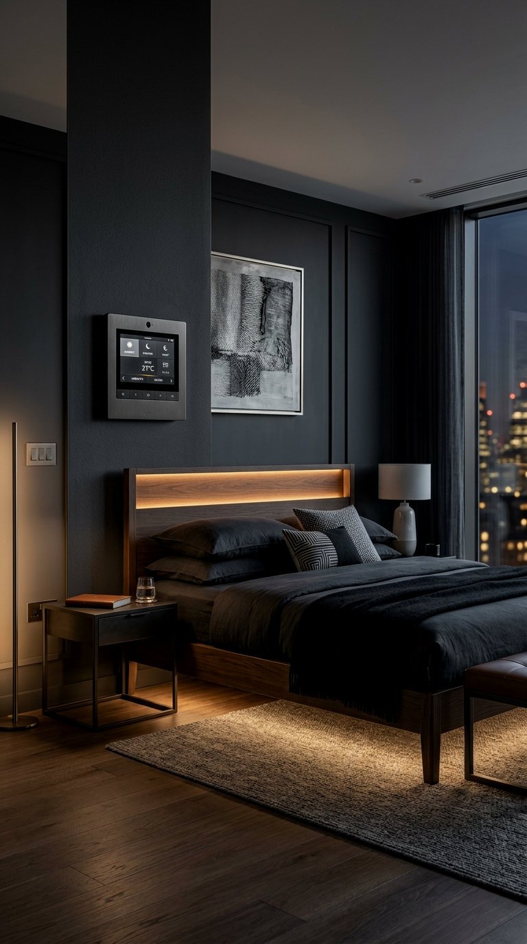 Integrated Smart Lighting Control