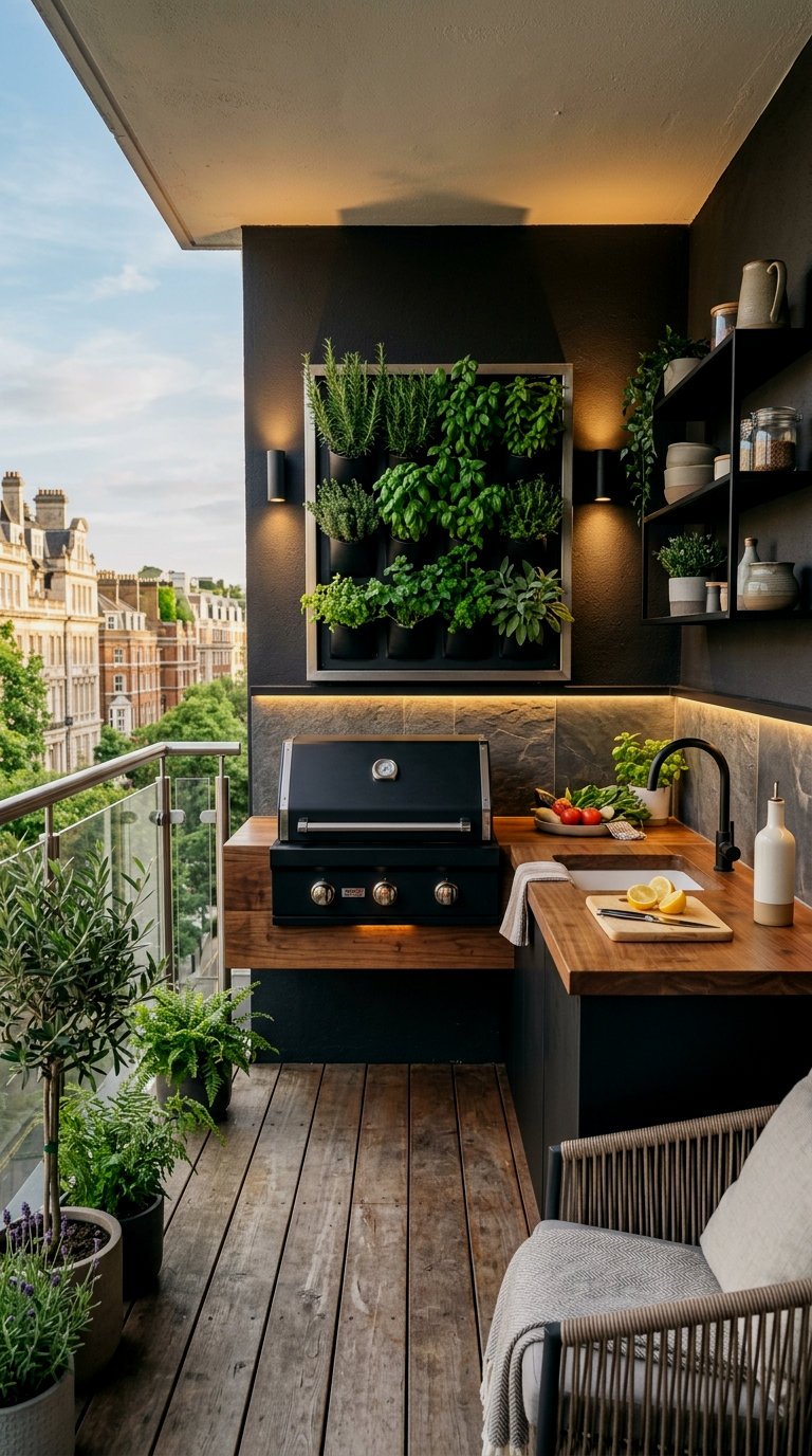 The Floating Herb Garden Prep Station