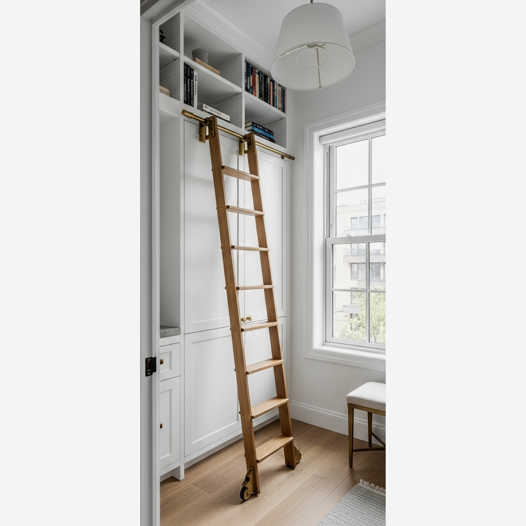 Vertical Storage to the Ceiling
