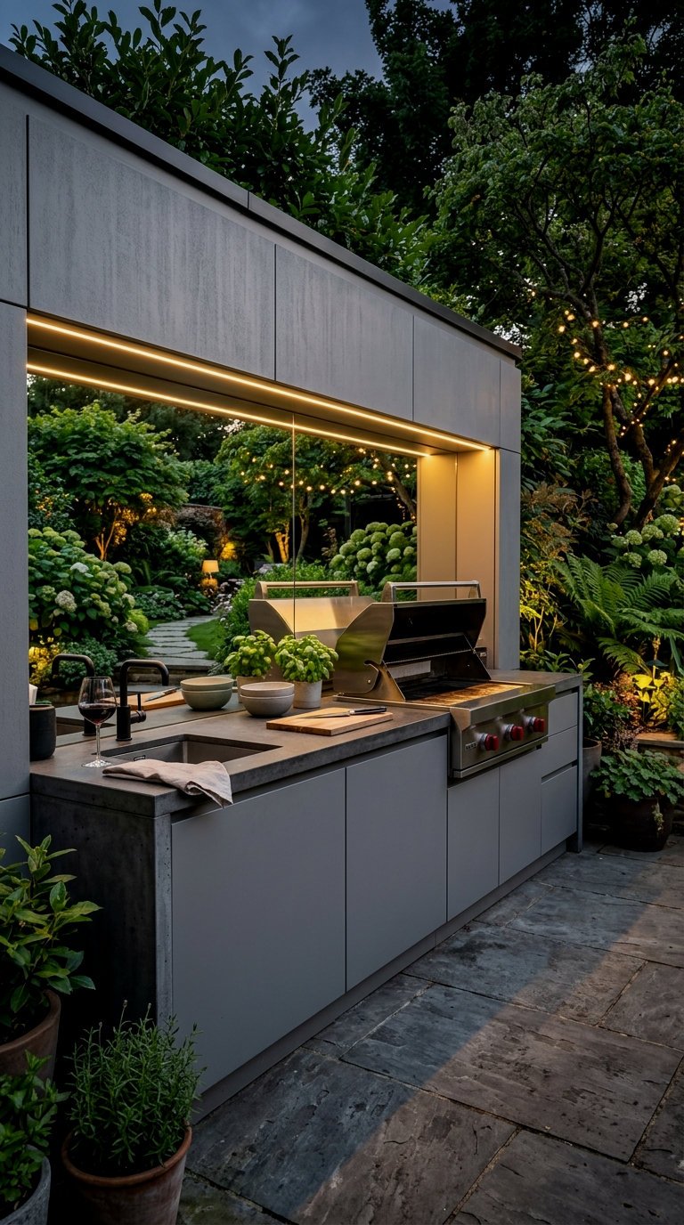 The Mirrored Backsplash Expansion