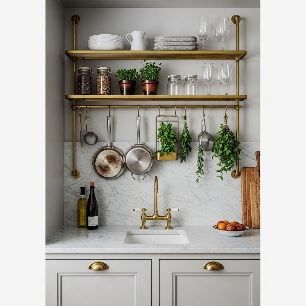 Micro-Kitchen Rail Systems