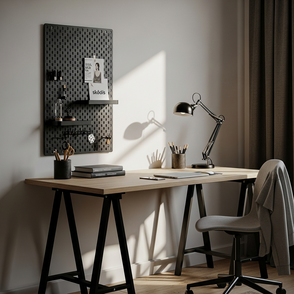 Linen and Wood Tones
