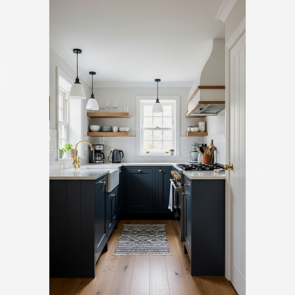 The Nurturing Small Kitchen