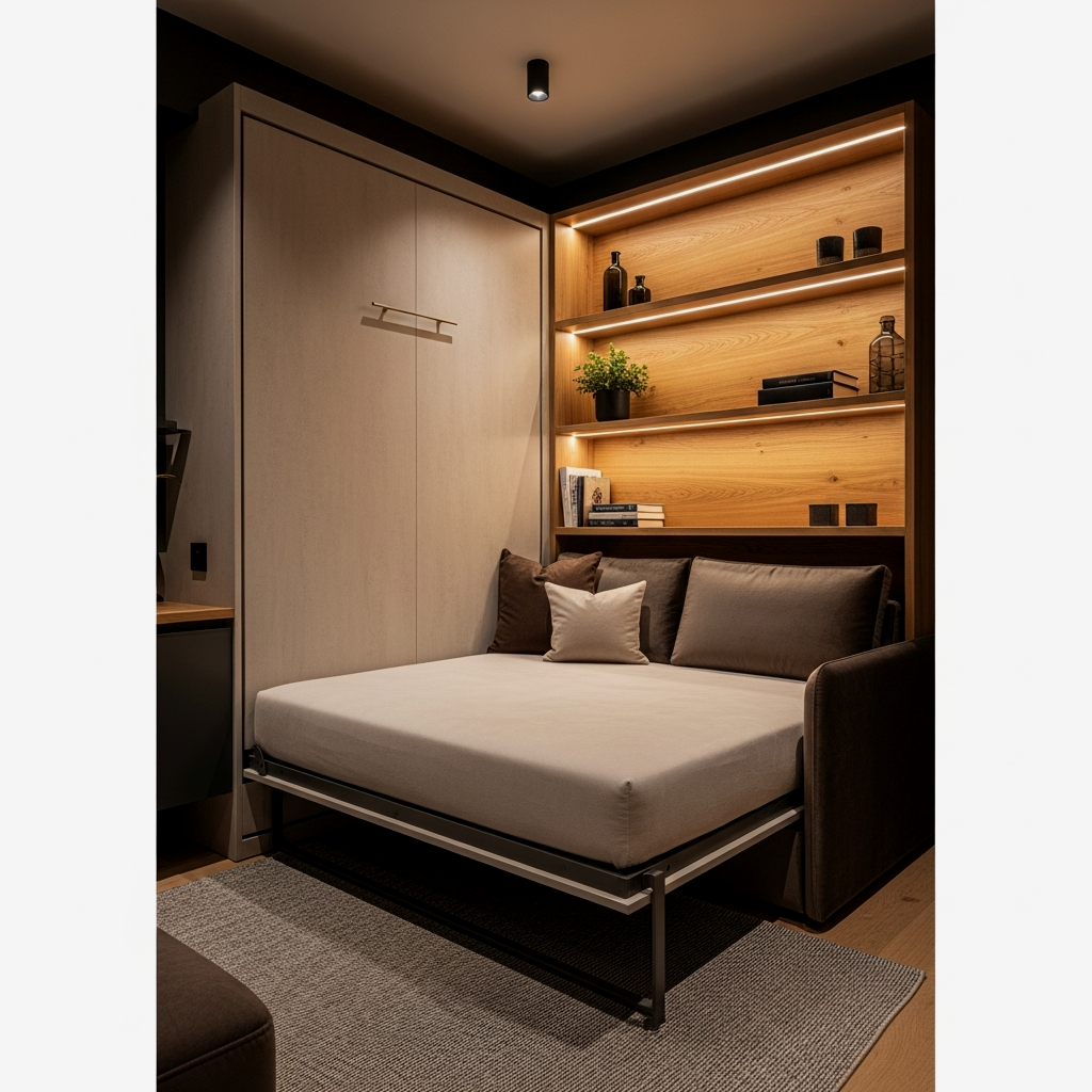 Murphy Beds with a Twist