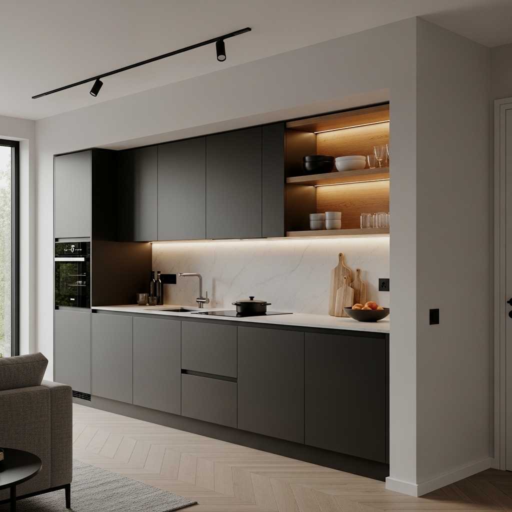 The Seamless Recessed Alcove