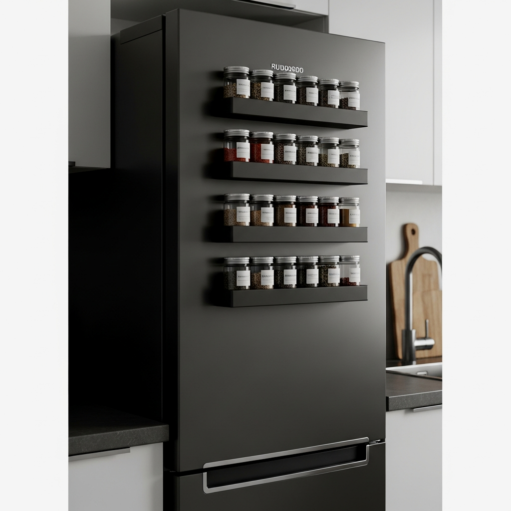 Genuinely Life-Changing Magnetic Spice Racks
