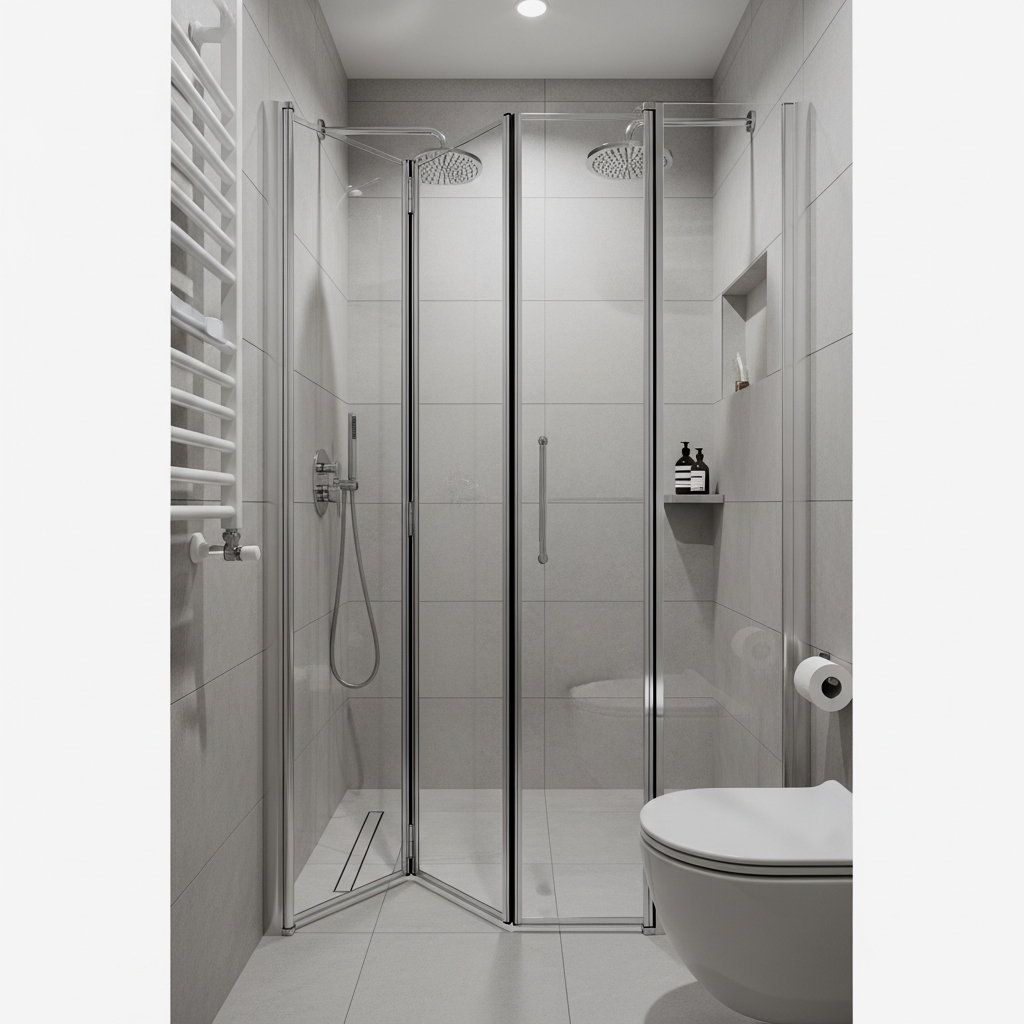 Retractable Bi-Fold Glass Doors
