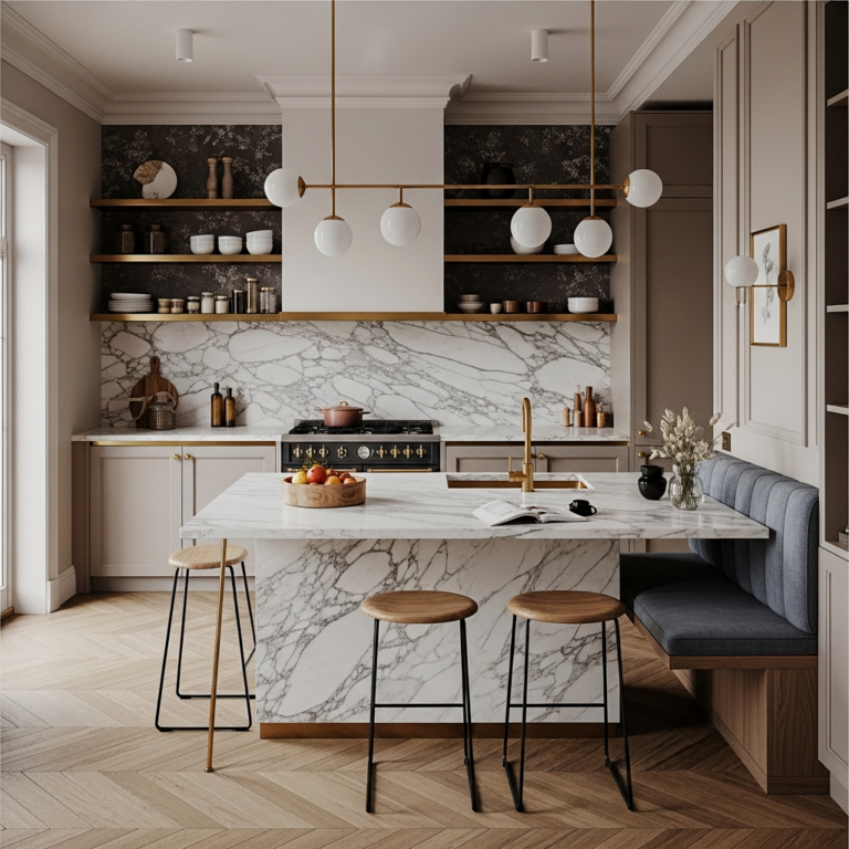 12 Small Open Plan Kitchen Layouts That Are Genuinely Life-Changing