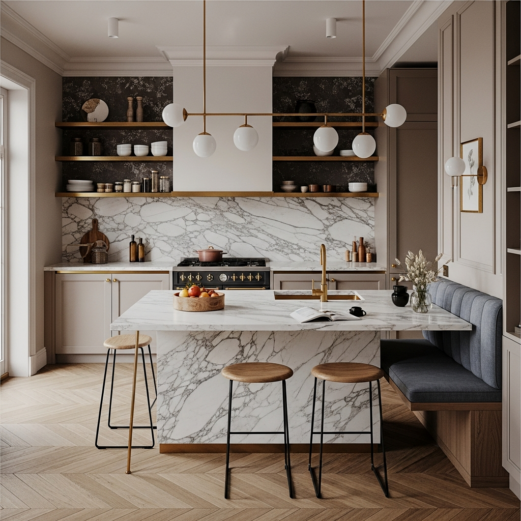 12 Small Open Plan Kitchen Layouts That Are Genuinely Life-Changing