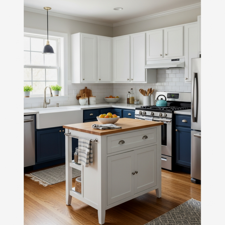 Cornering Comfort: 15 Beautiful Small L-Shaped Kitchen Layouts