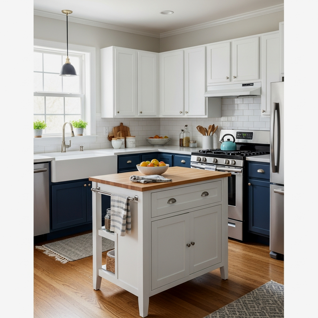 Cornering Comfort: 15 Beautiful Small L-Shaped Kitchen Layouts