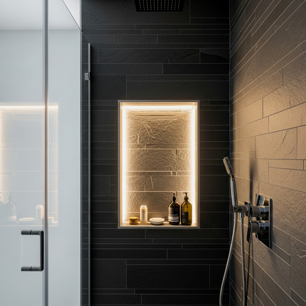 Small Bathroom Shower Ideas That Save Floor Space (No Tub Required)