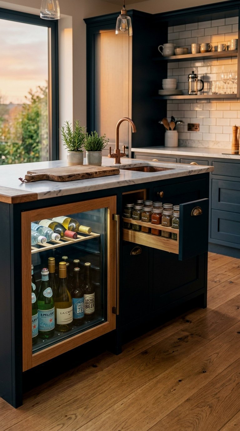 The Under-Counter Beverage Oasis