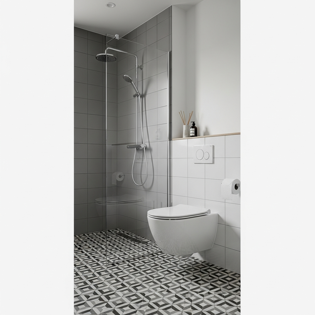 The Single Fixed Glass Splash Panel