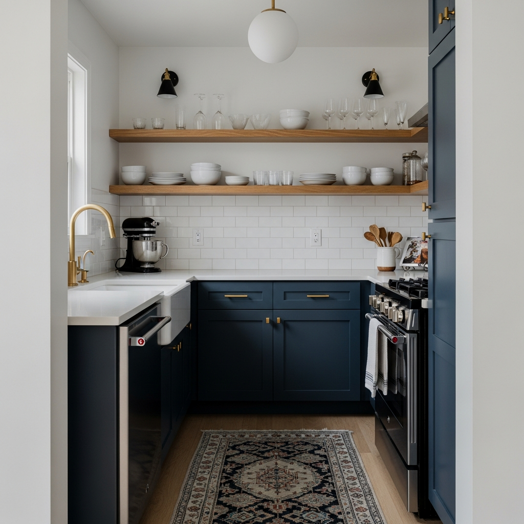 Upper Shelf Verticality