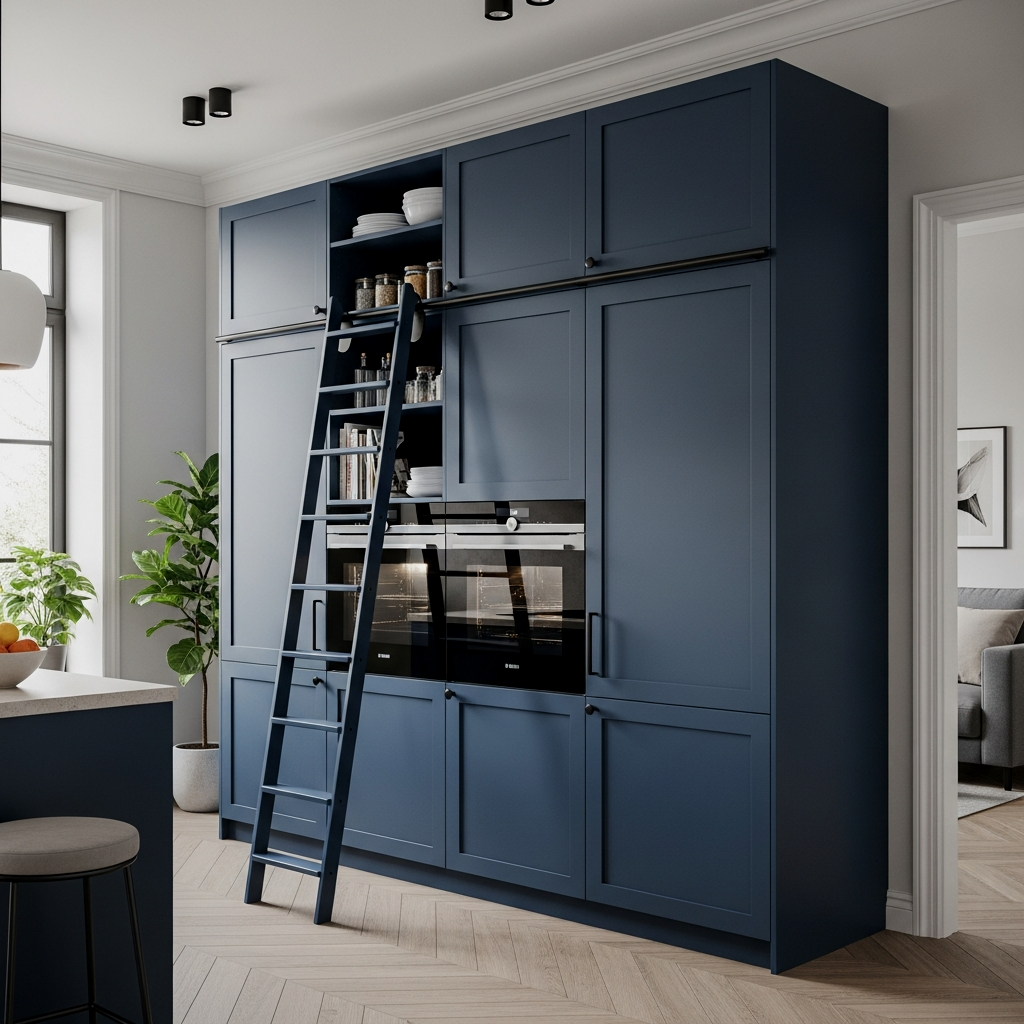 The Vertical Storage Wall