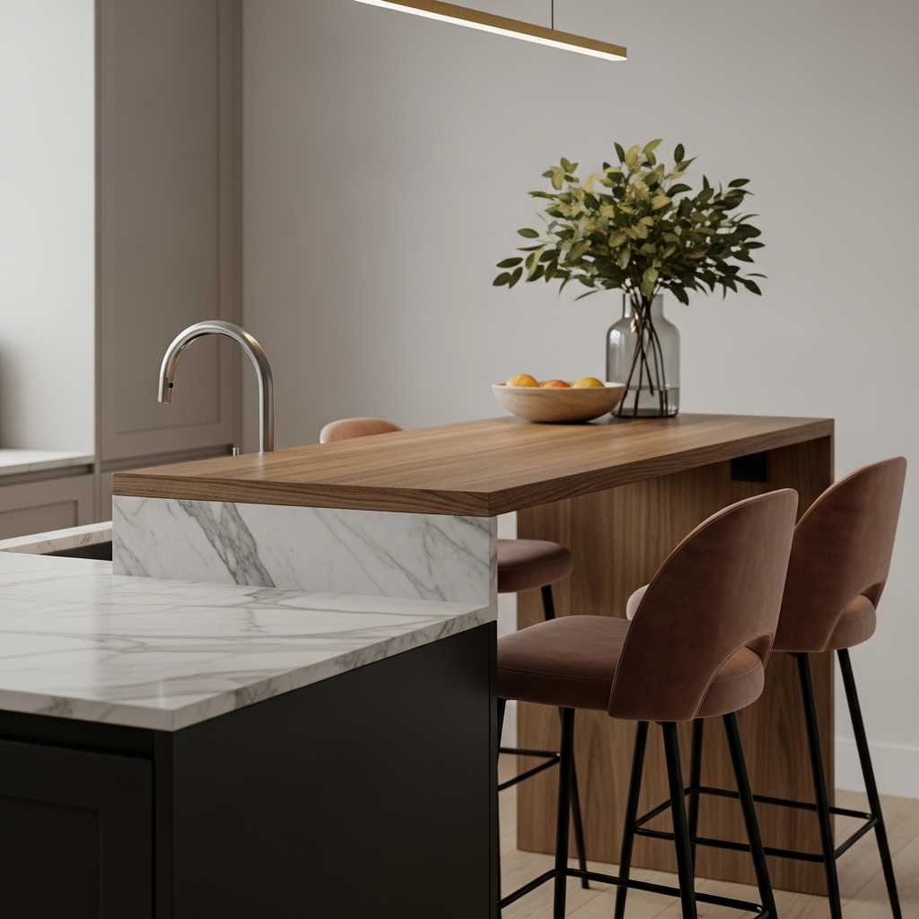 The Tiered Countertop System