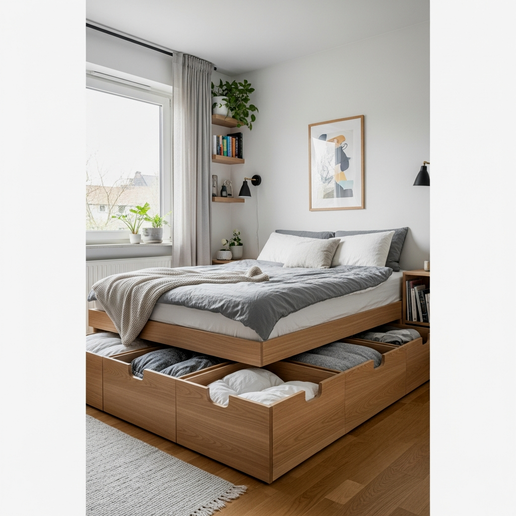 Under-Furniture Storage Solutions
