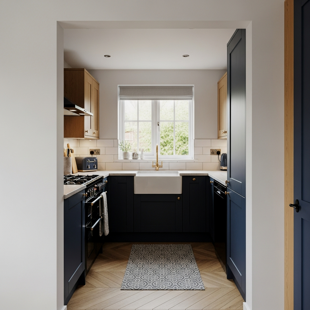 Open Plan Transition Zone
