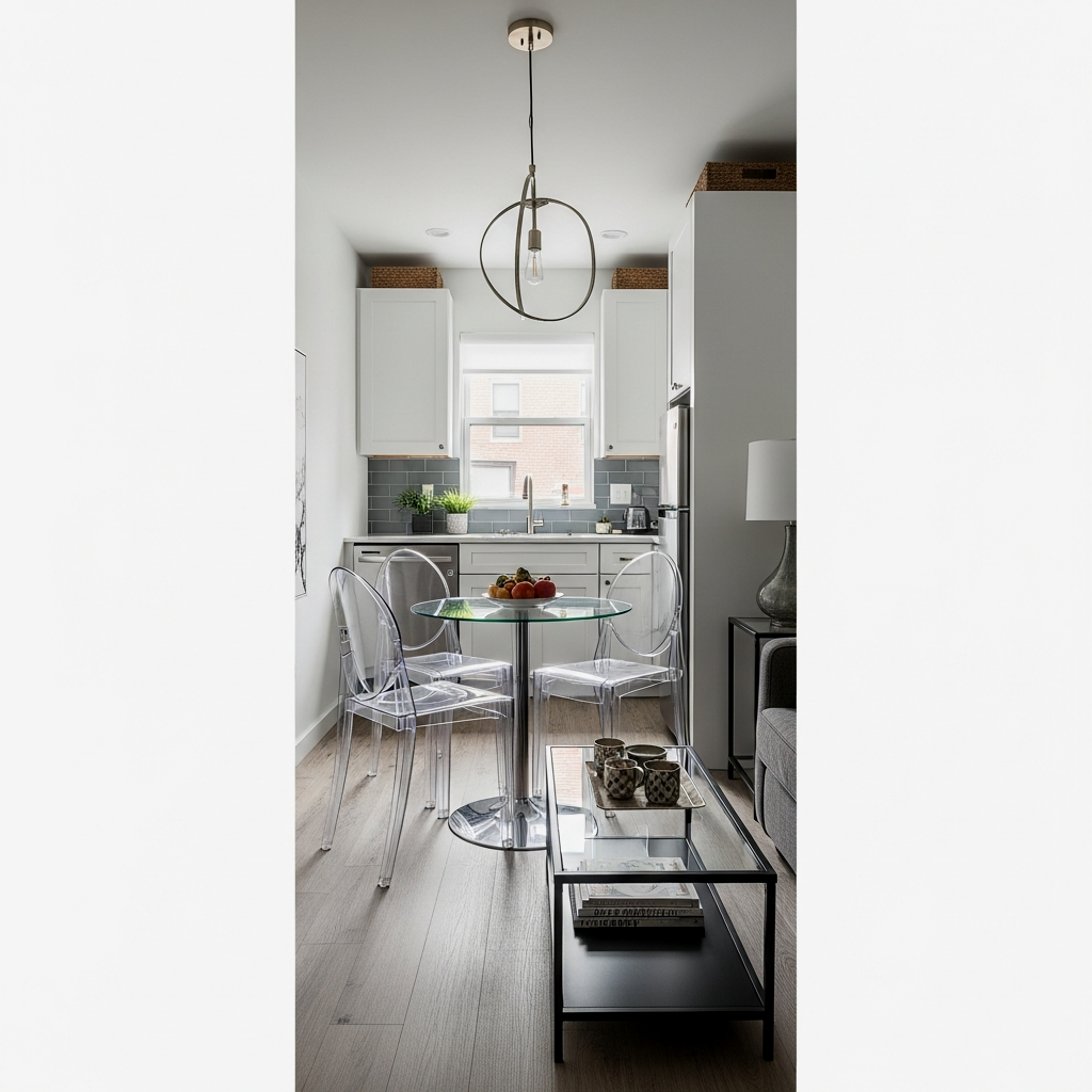 Transparent Furniture for Airy Vibes