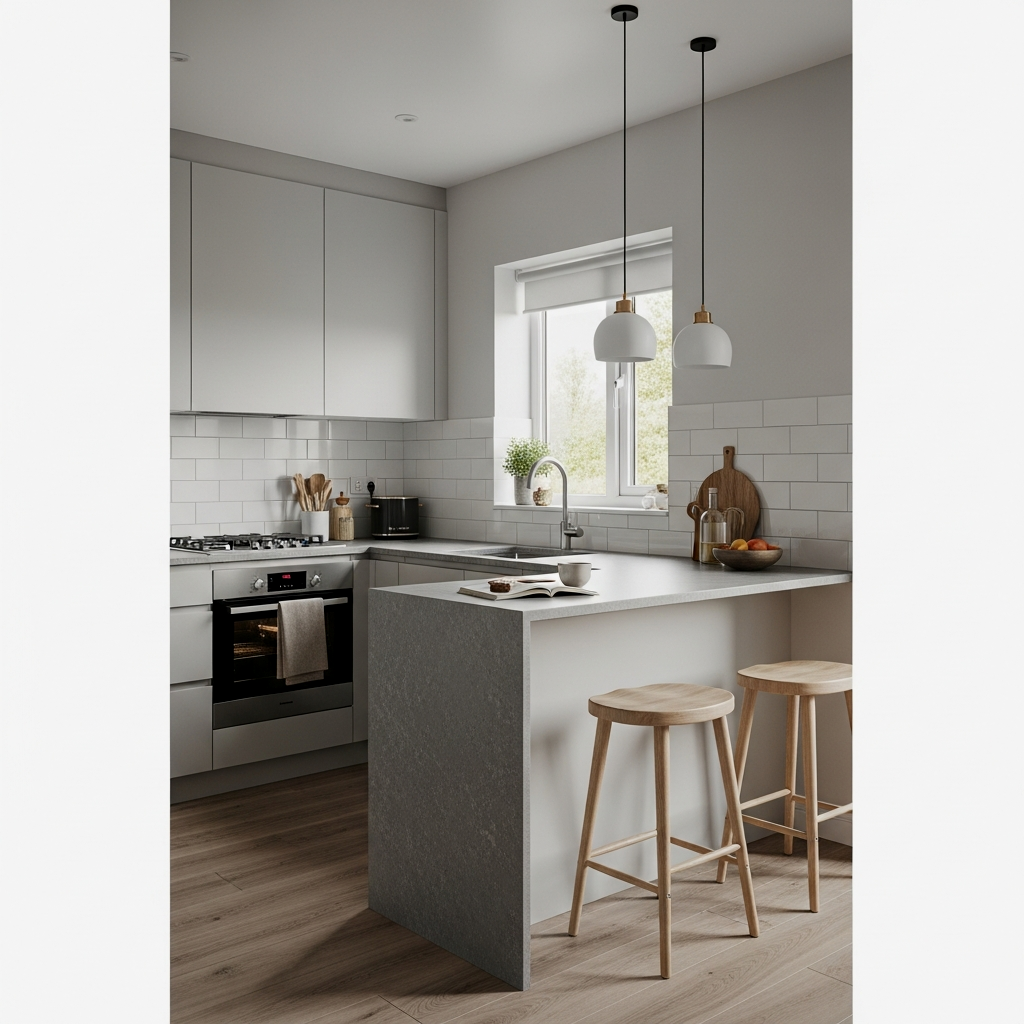 Defining the Kitchen Embrace