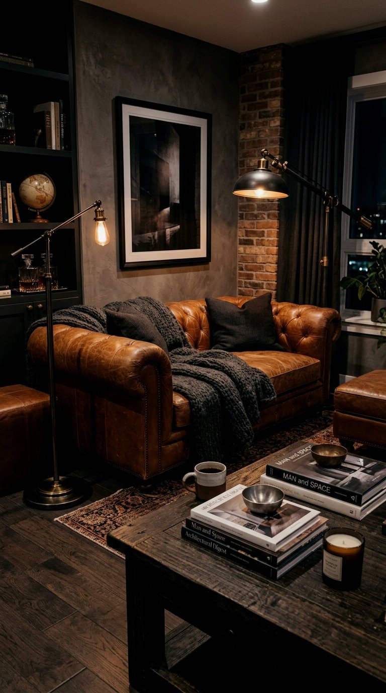 12 Genuinely Life-Changing Ways to Master a Masculine Interior