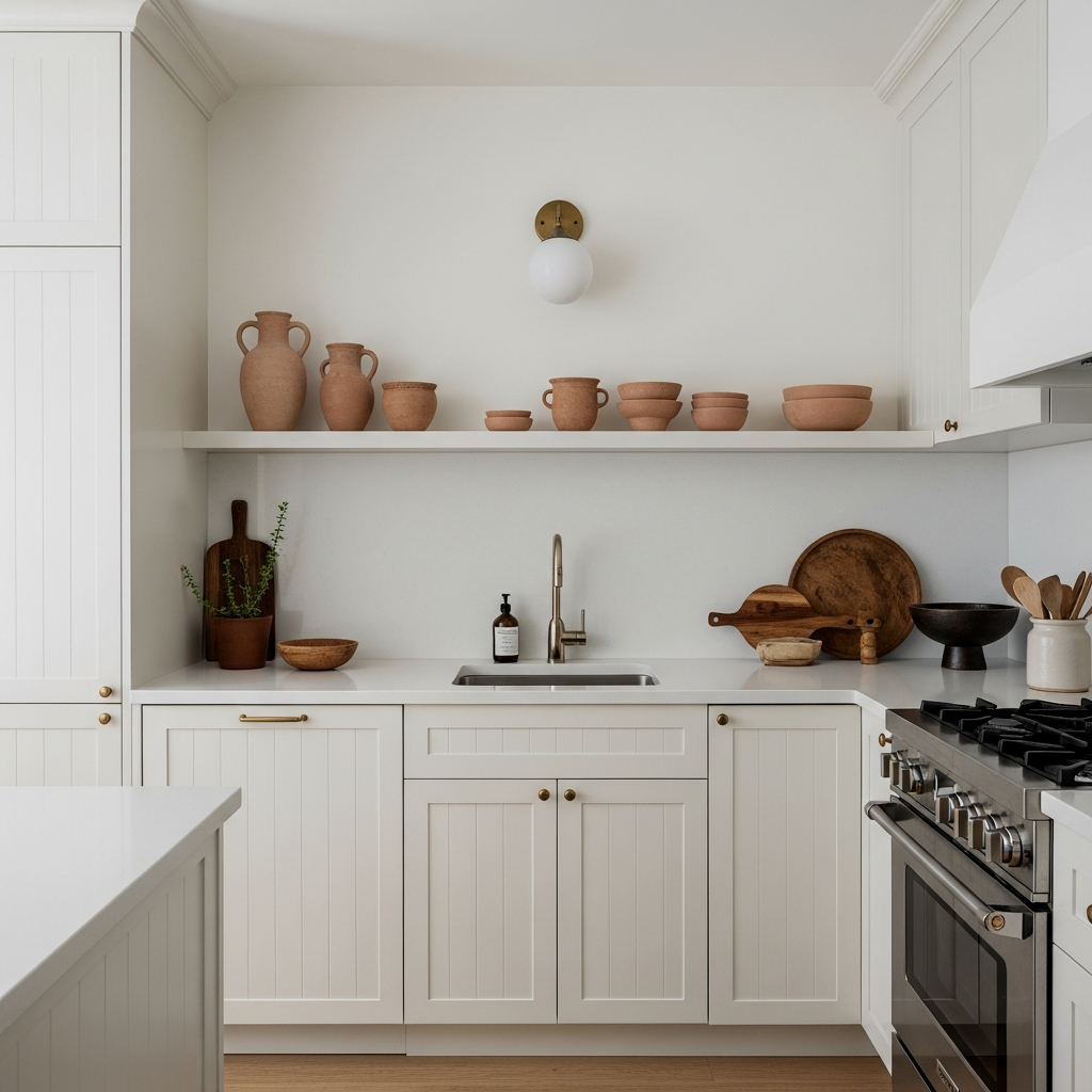 Aesthetic Depth Without Cabinets
