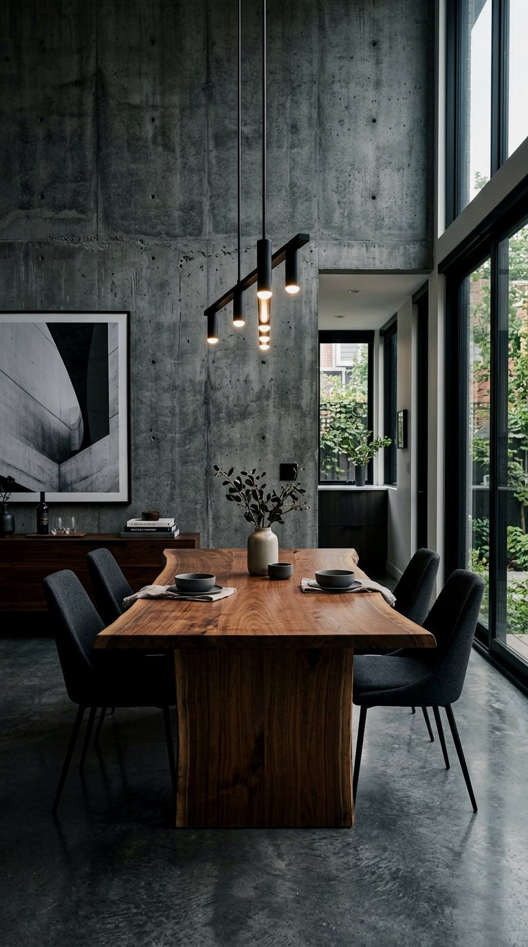 Industrial-Inspired Statement Lighting