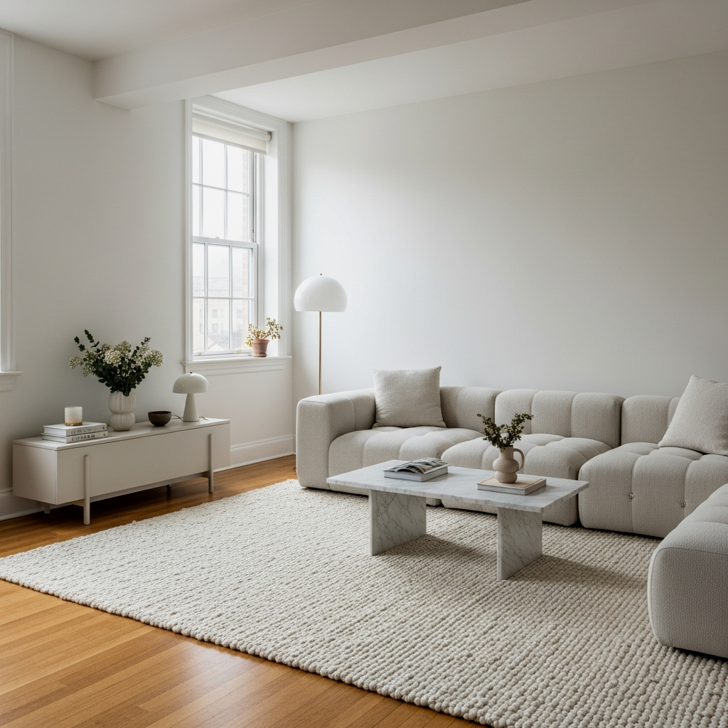 Rug Zoning for Living Areas
