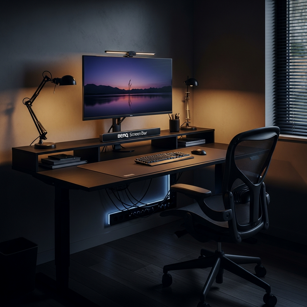 The Dual-Monitor Command Center