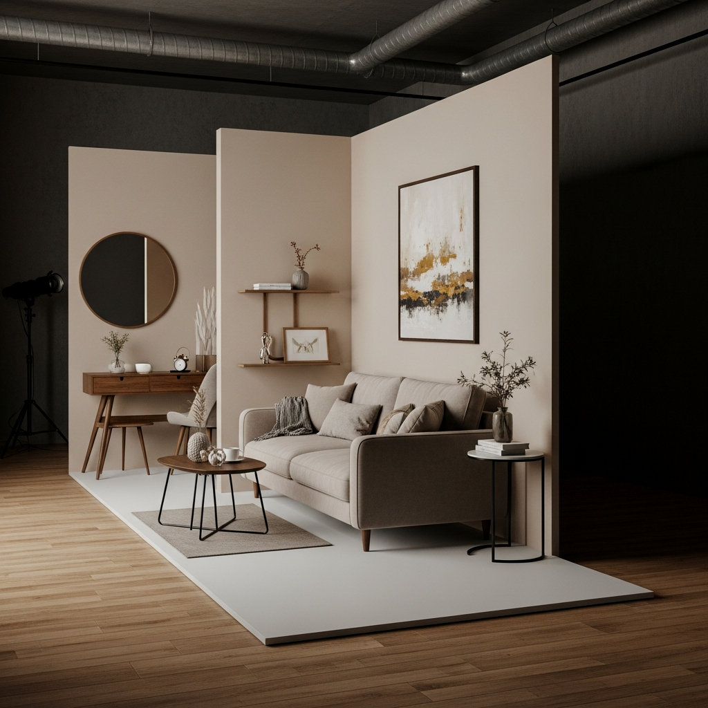 Floating Furniture Layout Archetypes