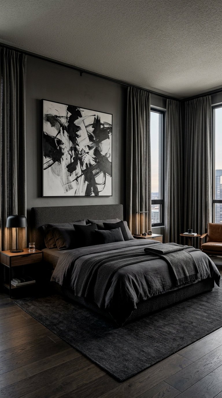 The Power of Oversized Abstract Art