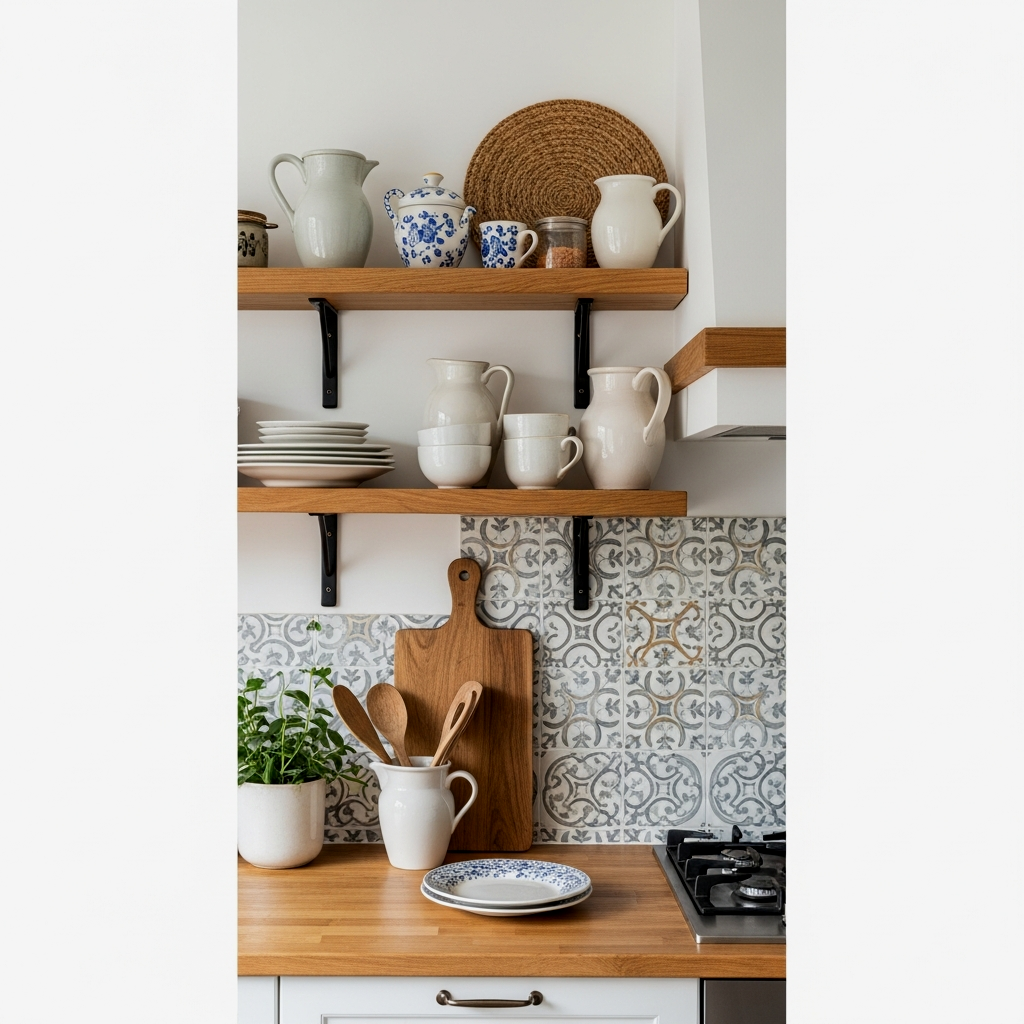 The Heirloom Display Shelf