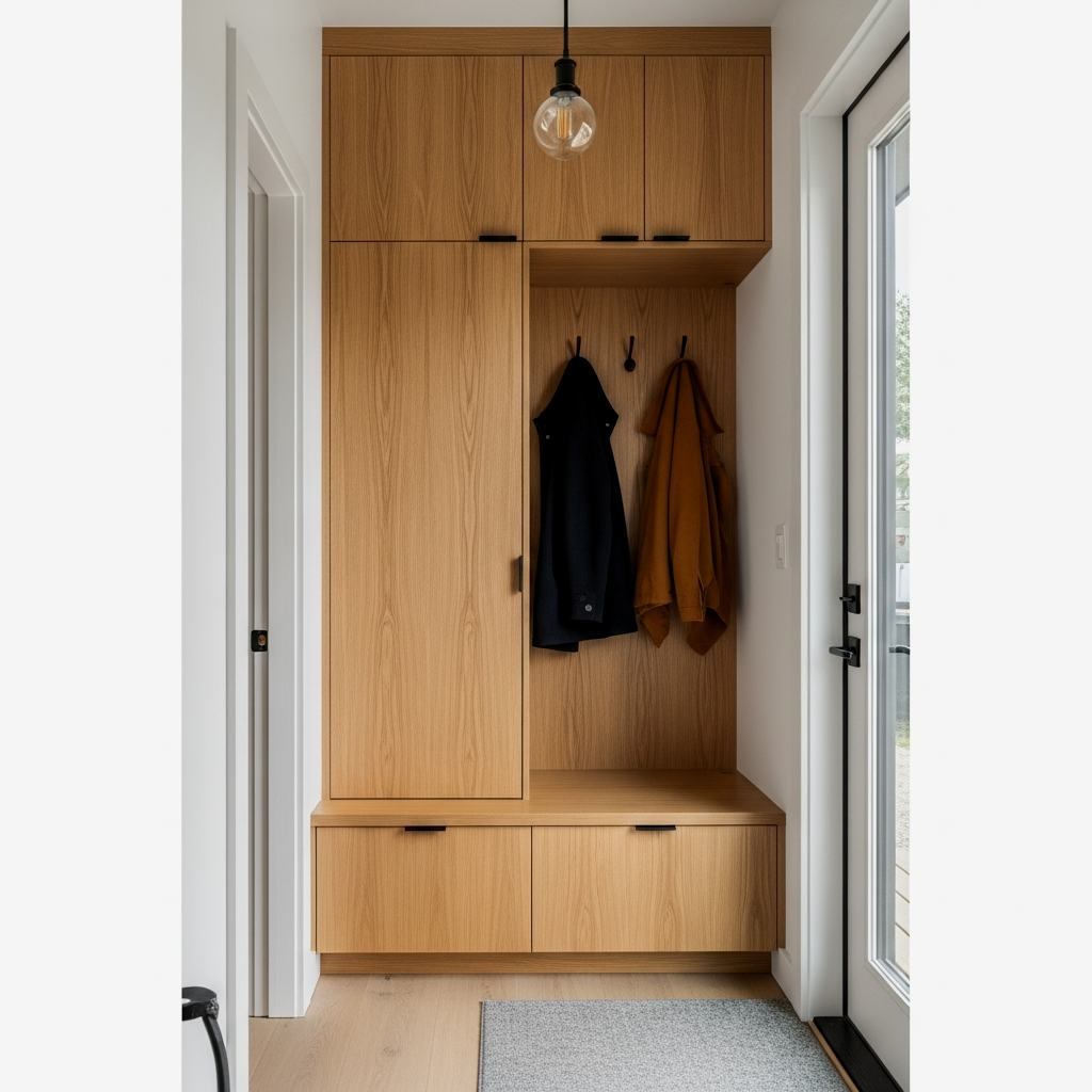 The Entryway Drop Zone