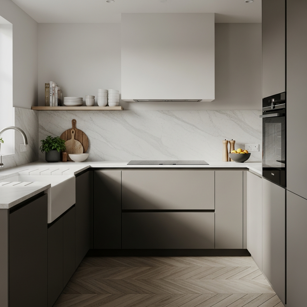 Soft Grey Tones and Natural Light