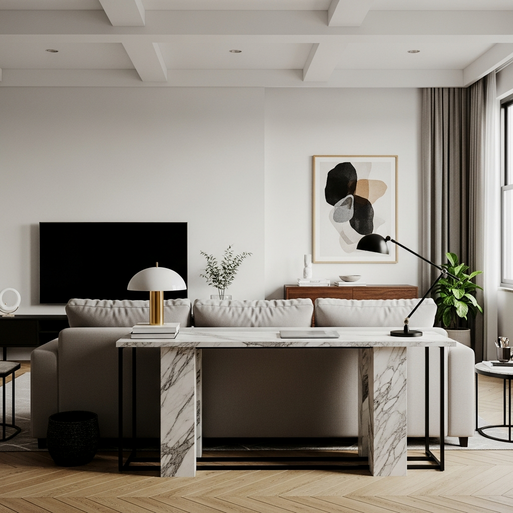 Workspace Zoning via Console Tables