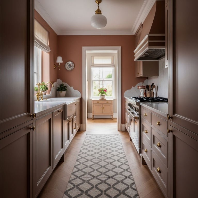 Efficiency in Motion: 15 Solutions for Small Galley Kitchens