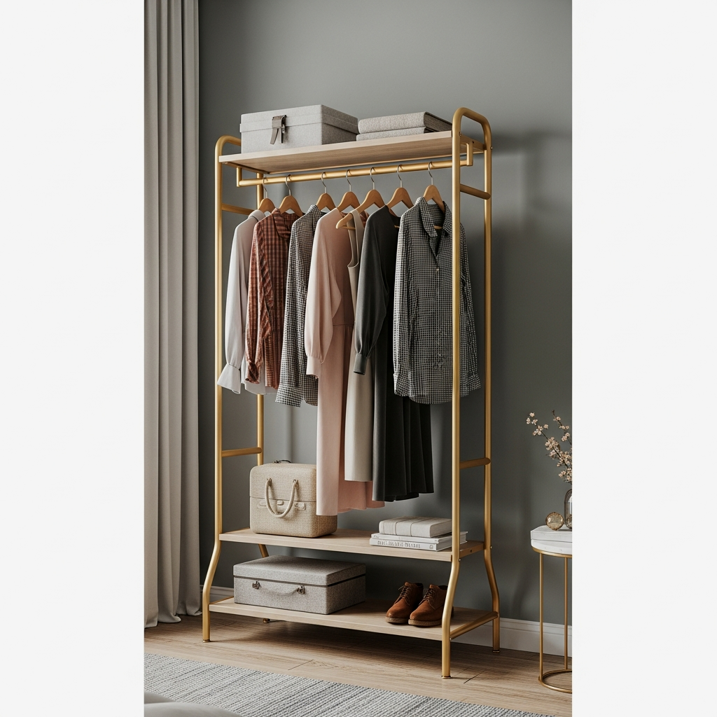 Freestanding Wardrobe Room Dividers