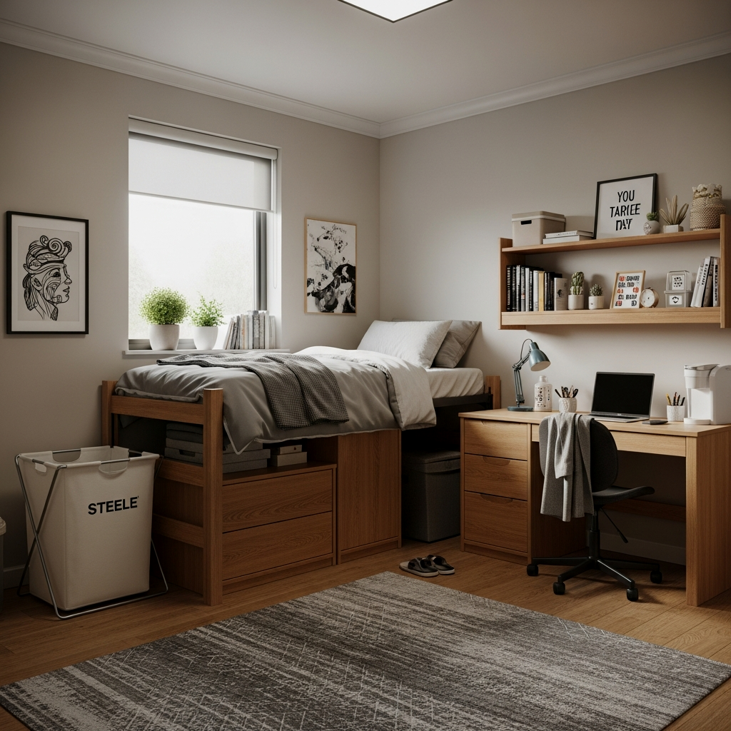 The Survival Blueprint: Integrated Dorm Setup