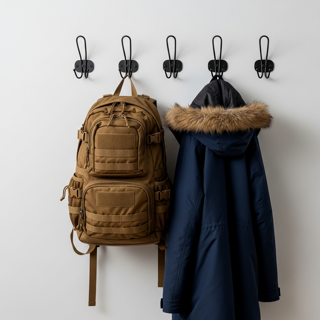 Command Center: Heavy Duty Wall Hooks