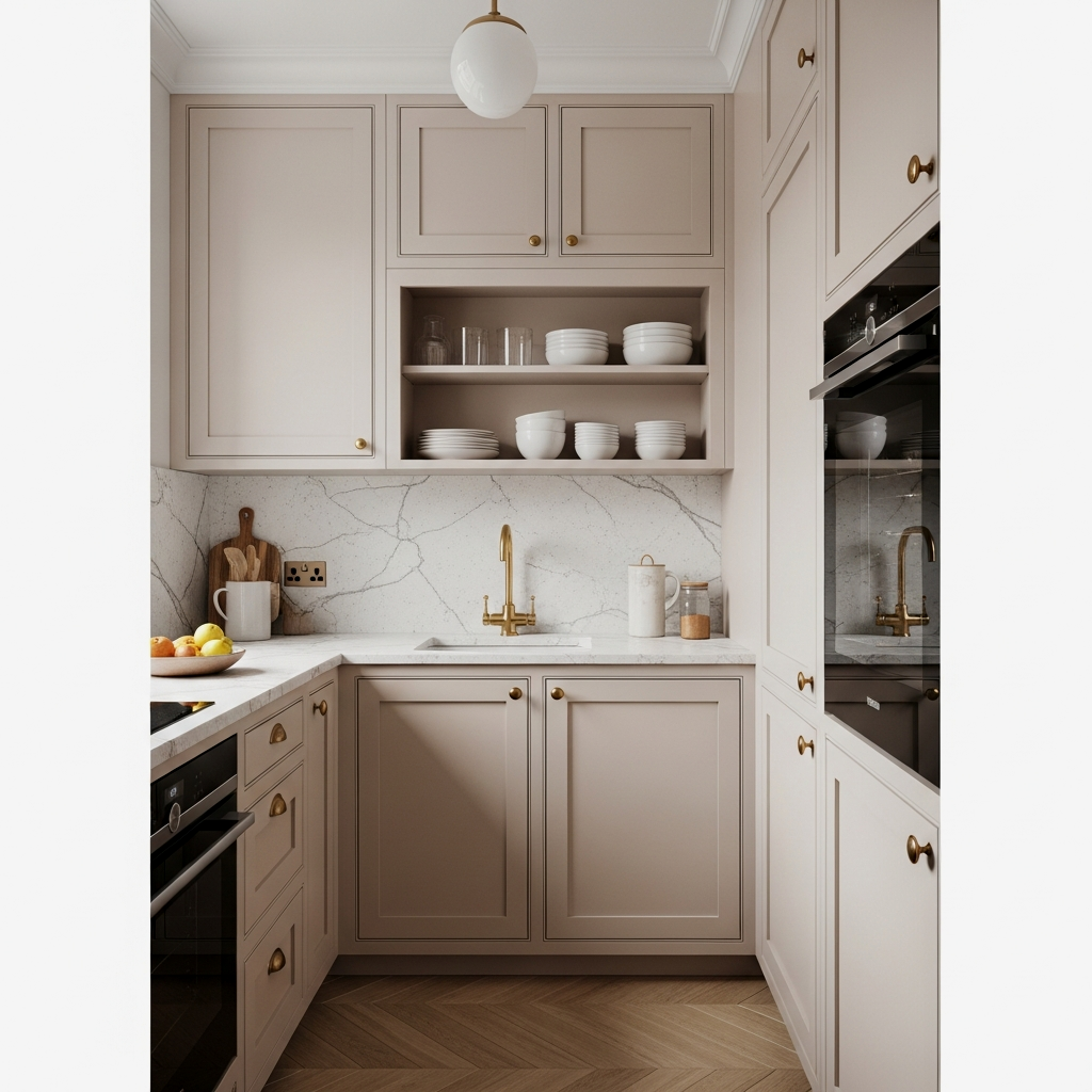 Morning Routine: The Light-Filled Galley