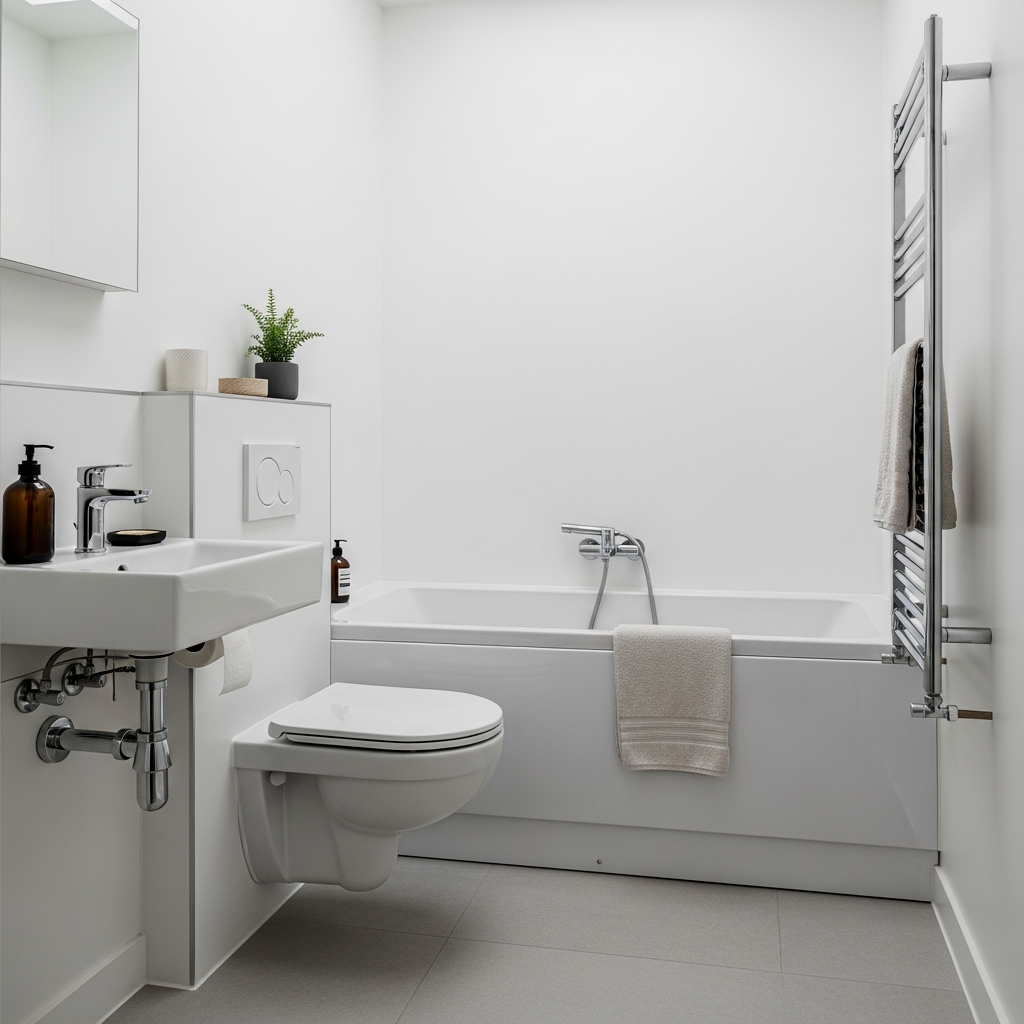 Wall-Hung Toilets and Deep Soak Basins