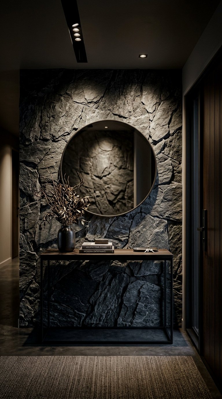 Raw Slate Stone Texture