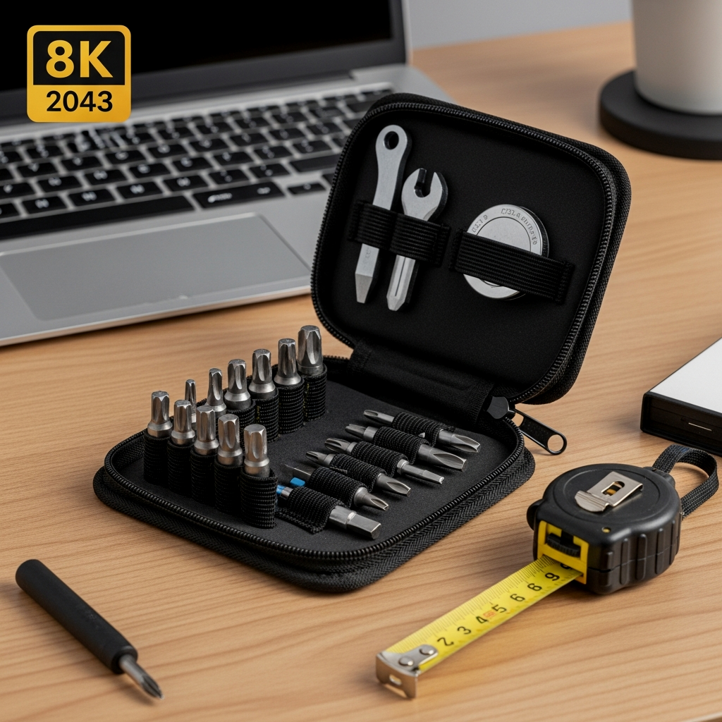 Assembly Ready: The Compact Tool Kit
