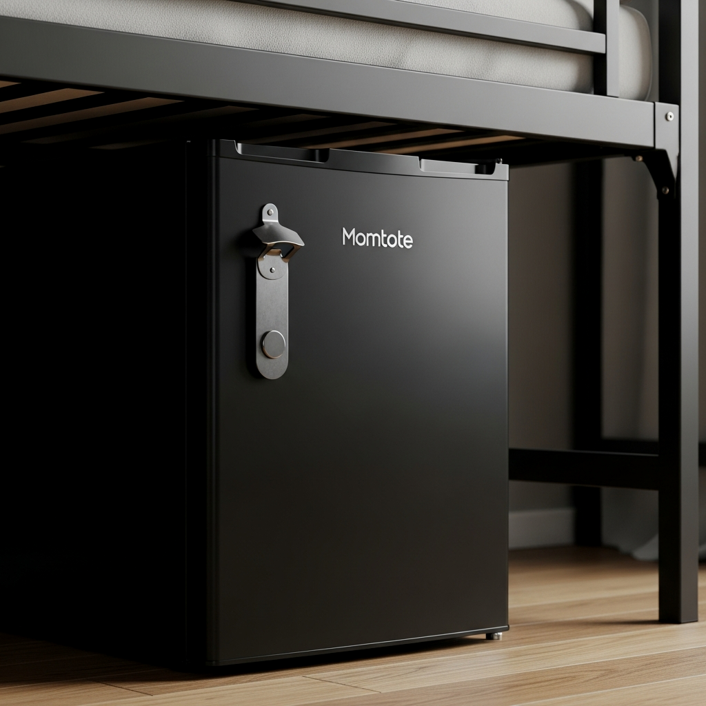Compact Utility: The Dorm Mini Fridge